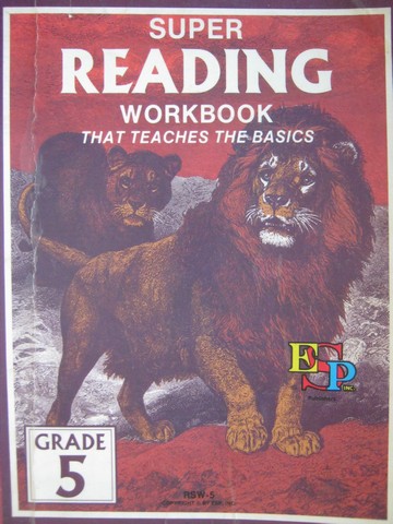 (image for) Super Reading 5 Workbook (P) by Brooks, Burdyshaw,