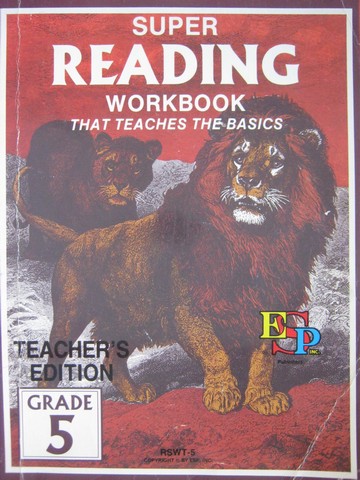 (image for) Super Reading 5 Workbook TE (TE)(P) by Brooks, Burdyshaw,