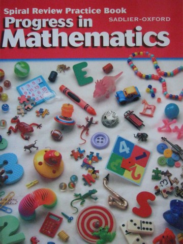(image for) Progress in Mathematics 1 Spiral Review Practice Book (P)