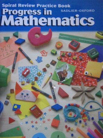 (image for) Progress in Mathematics 2 Spiral Review Practice Book (P)