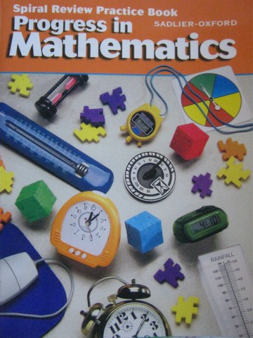 (image for) Progress in Mathematics 4 Spiral Review Practice Book (P)
