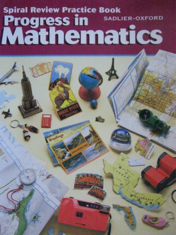 (image for) Progress in Mathematics 6 Spiral Review Practice Book (P)