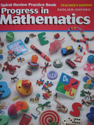 (image for) Progress in Mathematics 1 Spiral Review Practice Book TE (TE)(P)
