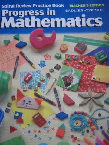 (image for) Progress in Mathematics 2 Spiral Review Practice Book TE (TE)(P)