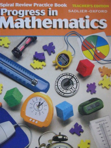 (image for) Progress in Mathematics 4 Spiral Review Practice Book TE (TE)(P)