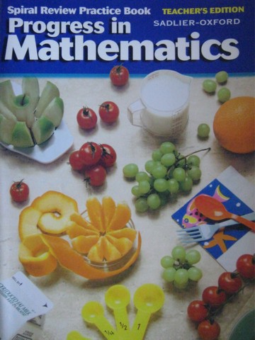 (image for) Progress in Mathematics 5 Spiral Review Practice Book TE (TE)(P)