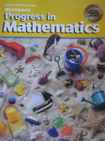 (image for) Progress in Mathematics K Workbook (CA)(P) by McDonnell,