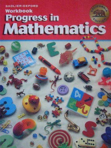 (image for) Progress in Mathematics 1 Workbook (CA)(P) by McDonnell,
