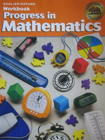 (image for) Progress in Mathematics 4 Workbook (CA)(P) by McDonnell,