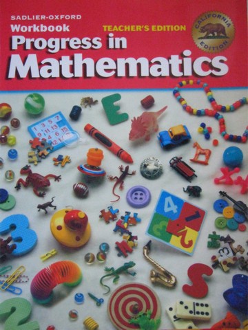 (image for) Progress in Mathematics 1 Workbook TE (CA)(TE)(P) by McDonnell,