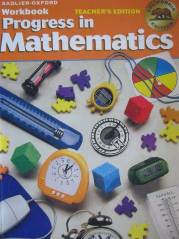 (image for) Progress in Mathematics 4 Workbook TE (CA)(TE)(P) by McDonnell,