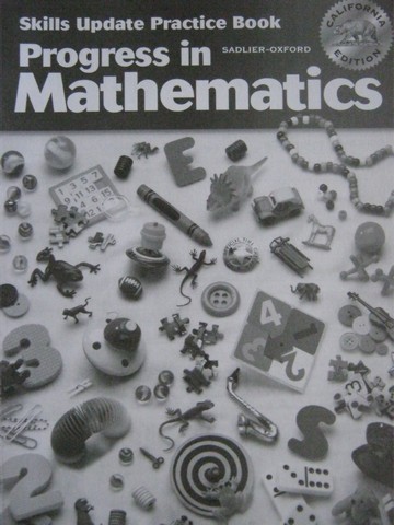 (image for) Progress in Mathematics 1 Skills Update Practice Book (CA)(P)