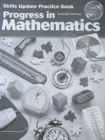 (image for) Progress in Mathematics 4 Skills Update Practice Book (CA)(P)