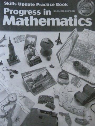 (image for) Progress in Mathematics 6 Skills Update Practice Book (CA)(P)