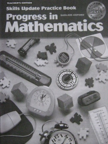 (image for) Progress in Mathematics 4 Skills Update Practice Book TE (CA)(P)