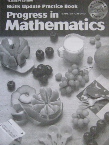 (image for) Progress in Mathematics 5 Skills Update Practice Book TE (CA)(P)