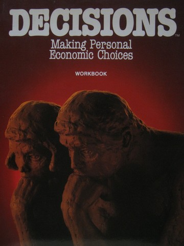 (image for) Decisions Making Personal Economic Choice Workbook (P)