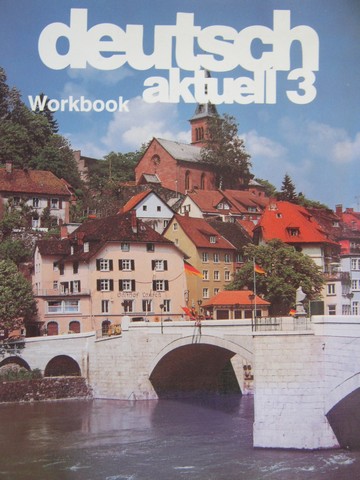 (image for) Deutsch Aktuell 3 Workbook (P) by Specht & Jarvis