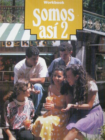 (image for) Somos asi 2 Workbook (P) by Karin D Fajardo