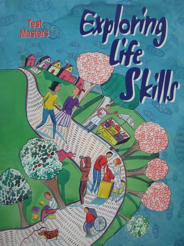 (image for) Exploring Life Skills Test Masters (P) by Gail Hill