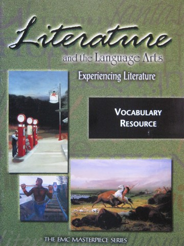 (image for) Experiencing Literature 2nd Edition Birch Level Vocabulary Resource (P)