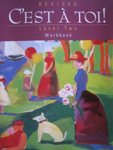 (image for) C'est A Toi! Level 2 Revised Workbook (P)