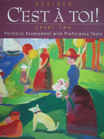 (image for) C'est A Toi! Level 2 Revised Portfolio Assessment (P)
