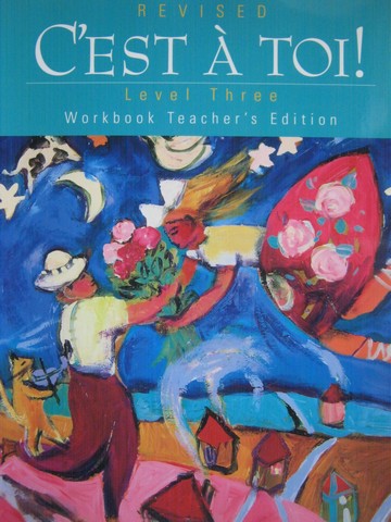 (image for) C'est A Toi! Level 3 Revised Workbook TE (TE)(P)