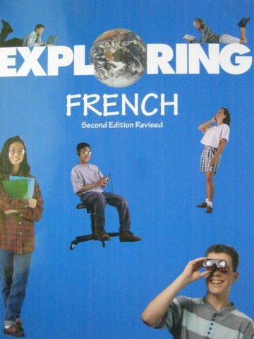 (image for) Exploring French 2nd Edition Revised (P) by Sheeran & McCarthy
