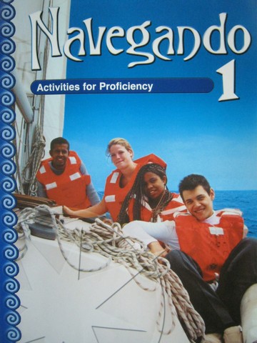 (image for) Navegando 1 Activities for Proficiency (P) by James F Funston