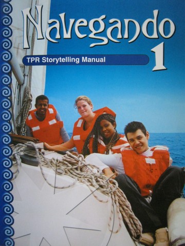 (image for) Navegando 1 TPR Storytelling Manual (P) by Schmitz & Polito