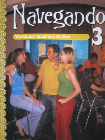(image for) Navegando 3 Workbook TE (TE)(P) by James F Funston
