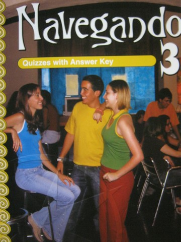(image for) Navegando 3 Quizzes with Answer Key (P) by James F Funston