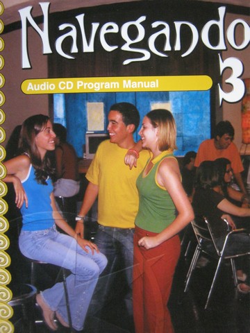 (image for) Navegando 3 Audio CD Program Manual (P)