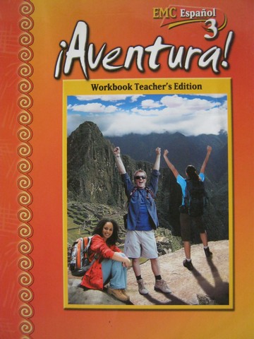 (image for) Aventura! 3 Workbook TE (TE)(P) by Vargas, Litteken, & McGuire