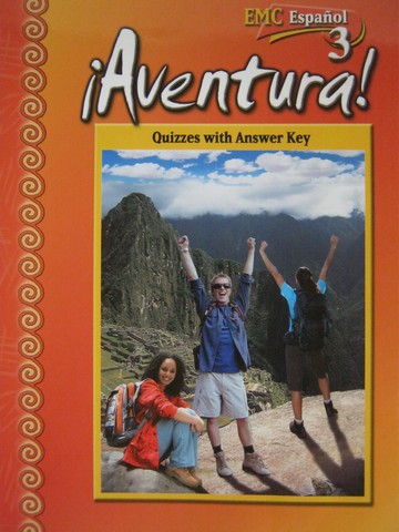 (image for) Aventura! 3 2nd Edition Quizzes with Answer Key (P) by Vargas,