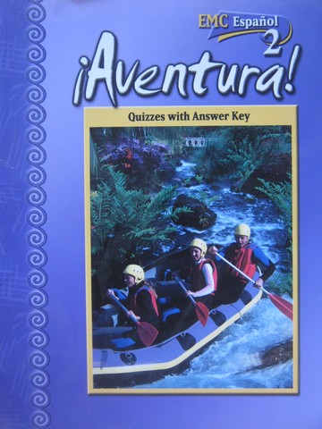 (image for) Aventura! 2 Quizzes with Answer Key (P) by Vargas, Litteken,