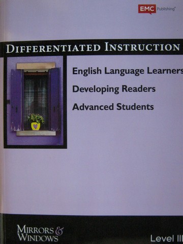 (image for) Mirrors & Windows Level 3 Differentiated Instruction (P)