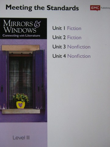 (image for) Mirrors & Windows Level 3 Meeting the Standards Units 1-4 (P)
