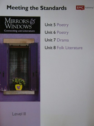 (image for) Mirrors & Windows Level 3 Meeting the Standards Units 5-8 (P)