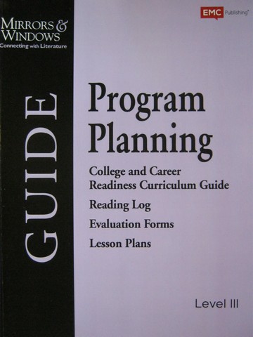 (image for) Mirrors & Windows Level 3 Program Planning Guide (P)