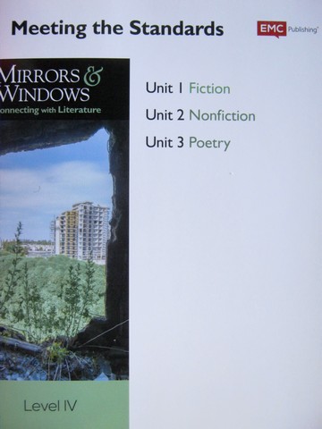 (image for) Mirrors & Windows Level 4 Meeting the Standards Units 1-3 (P)