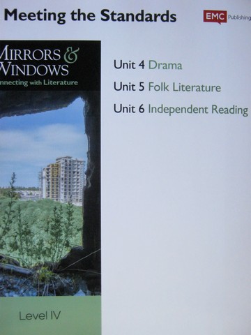 (image for) Mirrors & Windows Level 4 Meeting the Standards Units 4-6 (P)