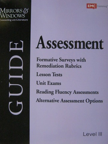 (image for) Mirrors & Windows Level 3 Assessment Guide (P)