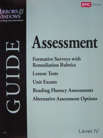 (image for) Mirrors & Windows Level 4 Assessment Guide (P)