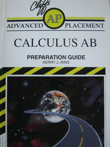 (image for) Cliffs AP Calculus AB Preparation Guide (P) by Kerry J. King