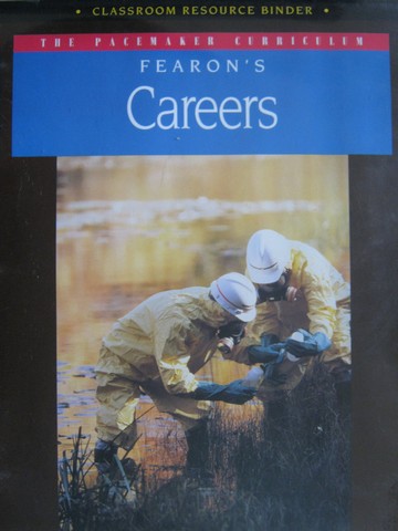 (image for) Fearon's Careers Classroom Resource Binder (TE)(Binder)
