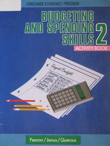 (image for) Budgeting & Spending Skills 2 Activity Book (P) by Keller,