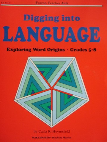 (image for) Digging into Language Explore Word Origins Grades 5-8 (P)