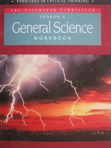 (image for) Fearon's General Science Workbook (P) by Lucy Jane Bledsoe